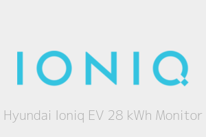 Hyundai Ioniq EV 28 kWh